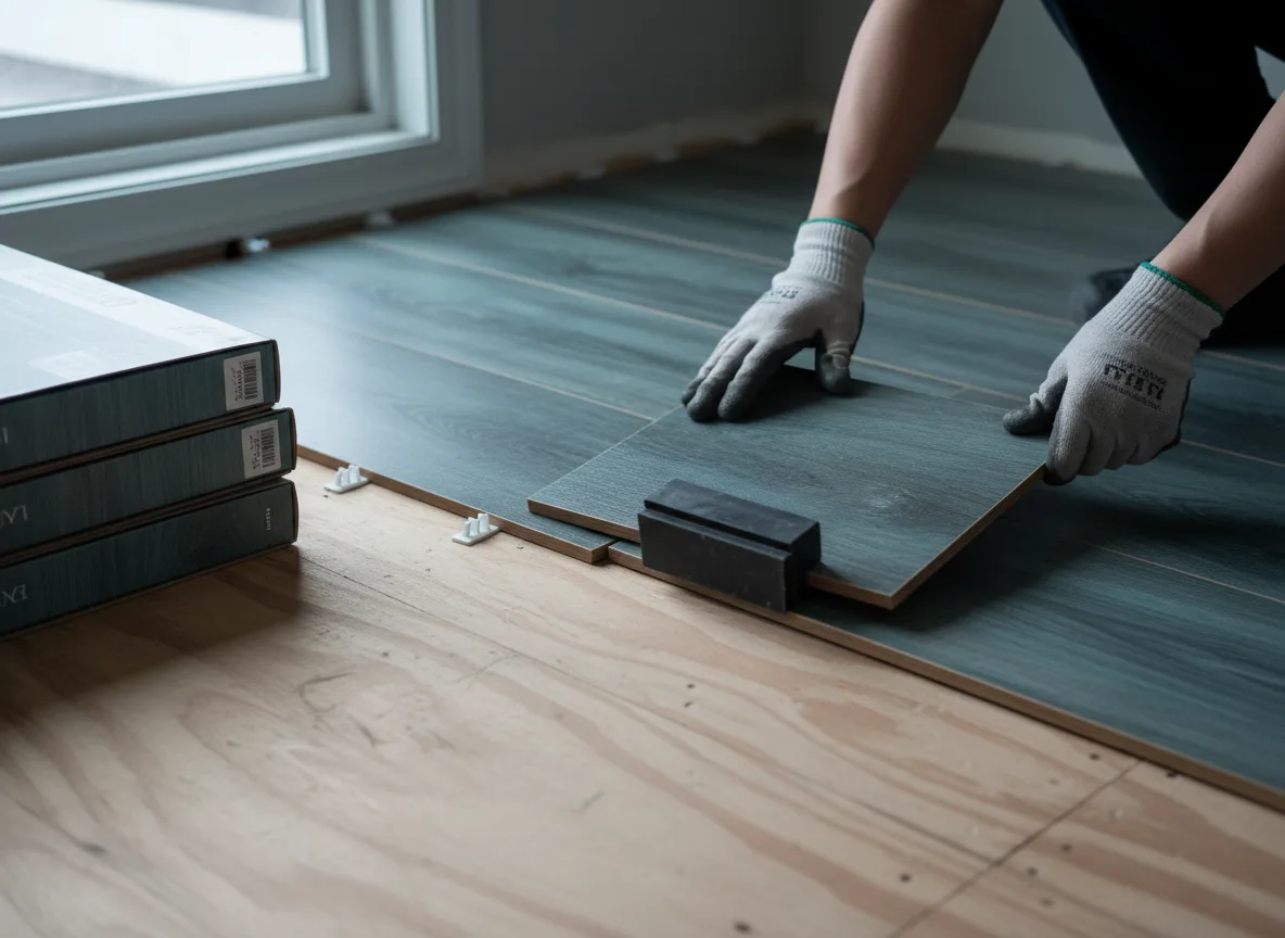 Luxury Vinyl Plank Installation company in Grafton, IA